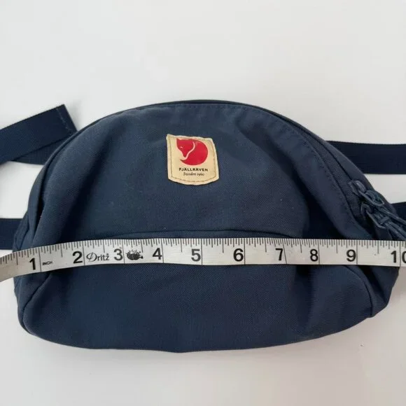 Navy Blue Fjallraven Bumbag Hip 1876 - Picture 5 of 6